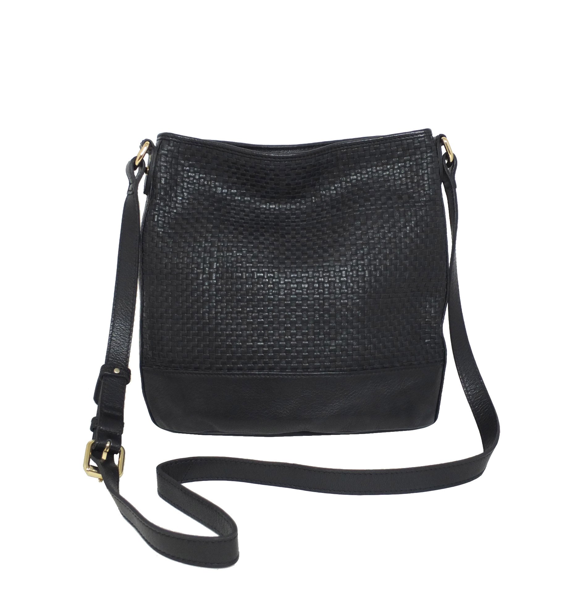 Thorne Bucket Sling | Leather Handbag | Hobo | The Leather Crew