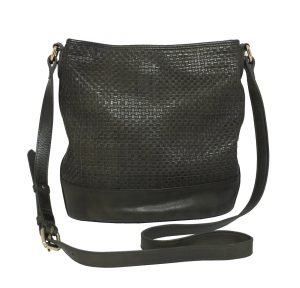 Thorne Bucket Sling | Leather Handbag | Hobo | The Leather Crew