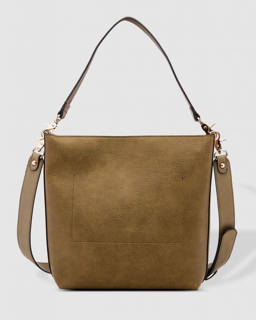 Charlie Shoulder Bag | Handbags | The Leather Crew