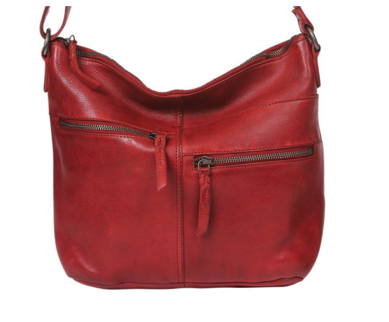 Vintage Leather Hobo | Leather | Handbags | The Leather Crew