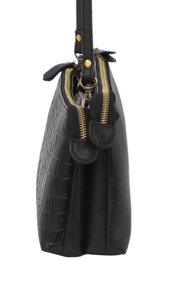 Pierre Cardin Leather Crossbody Bag | The Leather Crew