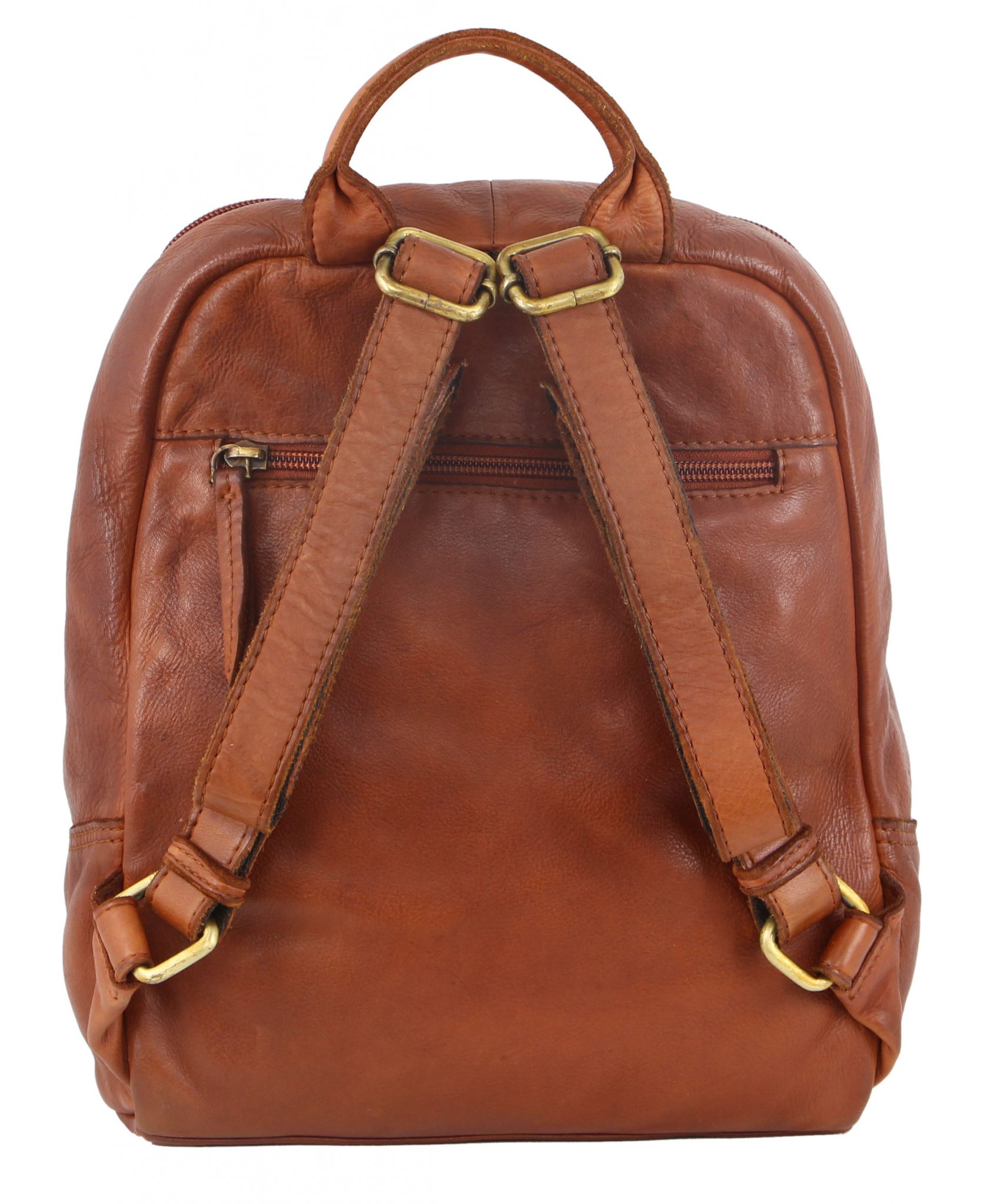 Pierre Cardin Woven Leather Ladies Backpack | The Leather Crew