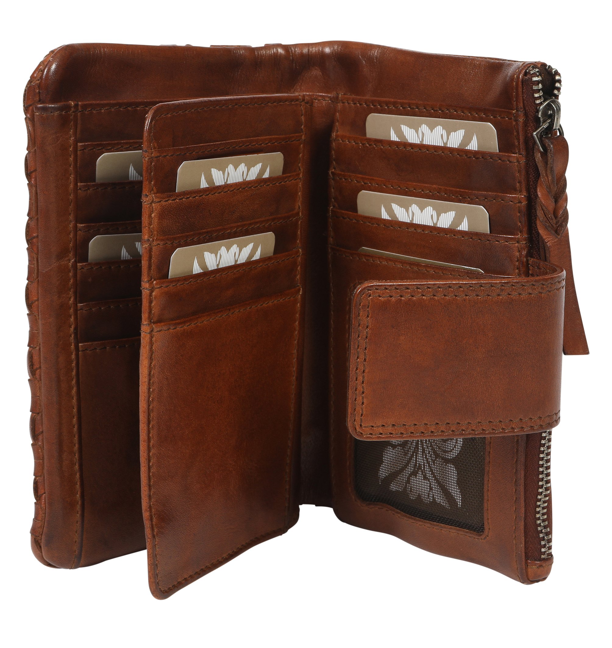 Multi Compartment Wallet | Wallets | The Leather Crew